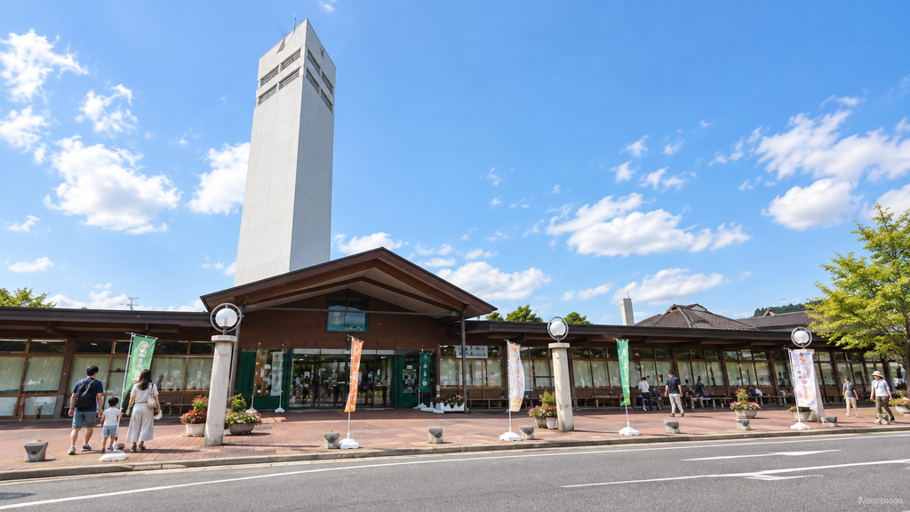 道の駅てんのう・天王グリーンランドの天王スカイタワー